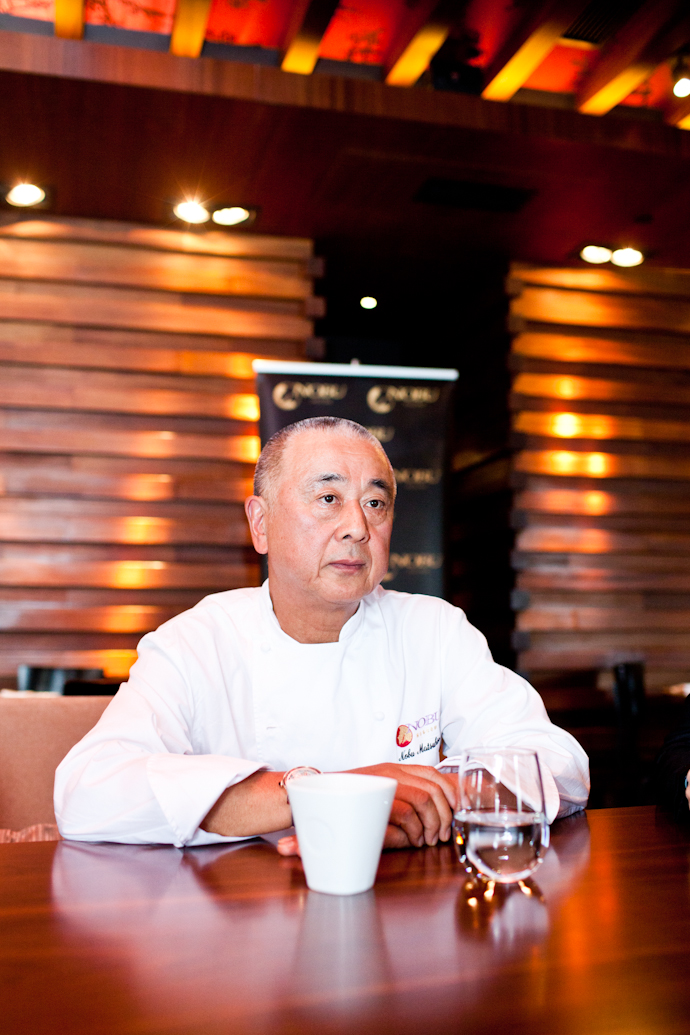 Нобу Мацухиса побывал в Москве (фото 3)