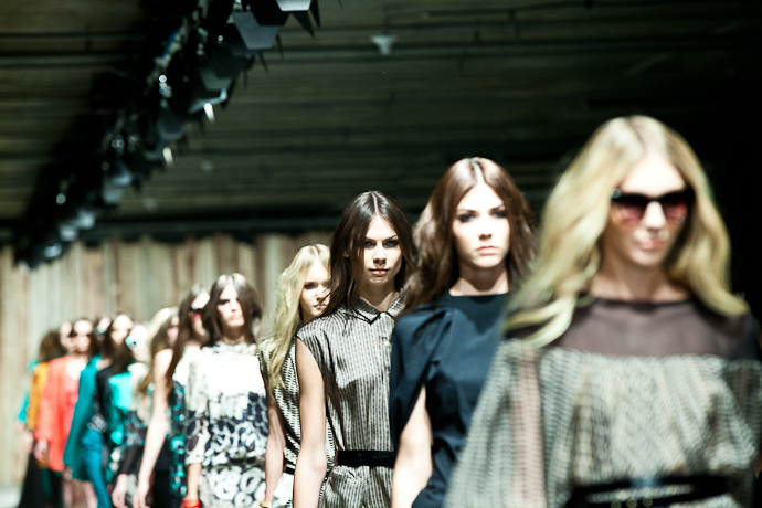 Показ Chapurin весна-лето 2013 (фото 23)