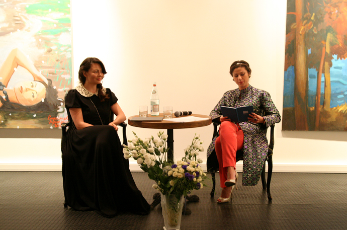Поэтический вечер с Ренатой Литвиновой (фото 22)
