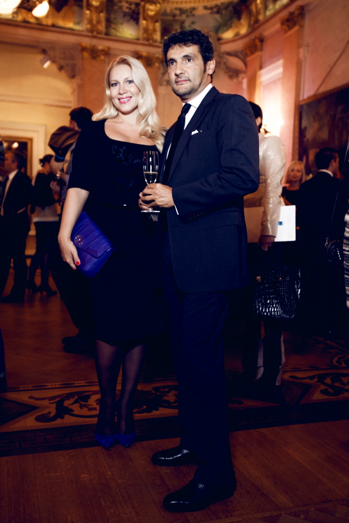 Гала-вечер Miroglio Group в посольстве Италии (фото 8)