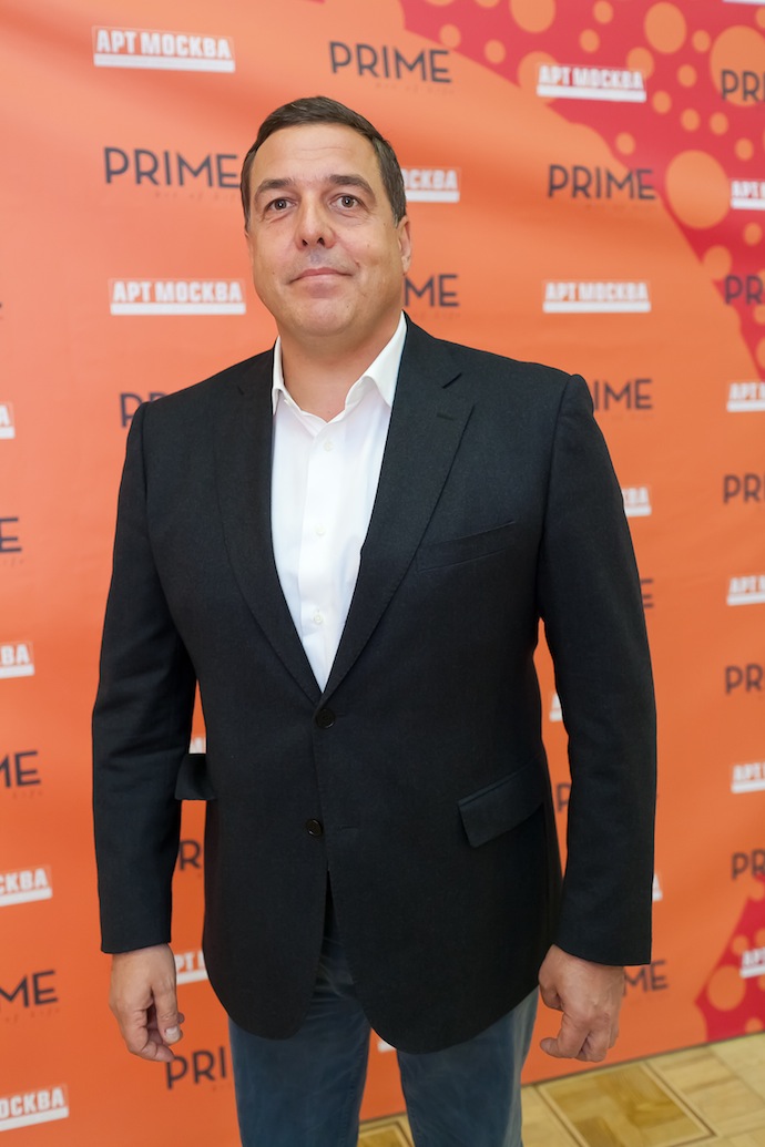 Prime-открытие ярмарки "АРТ Москва" (фото 21)