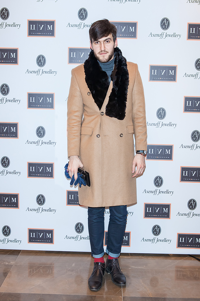 Презентация новой коллекции Axenoff Jewellery (фото 32)