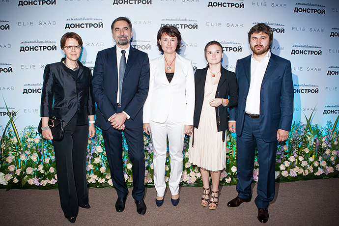 Показ коллекции Elie Saab (фото 3)