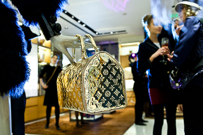 Открытие выставки Harper's Bazaar — Louis Vuitton (фото 8)