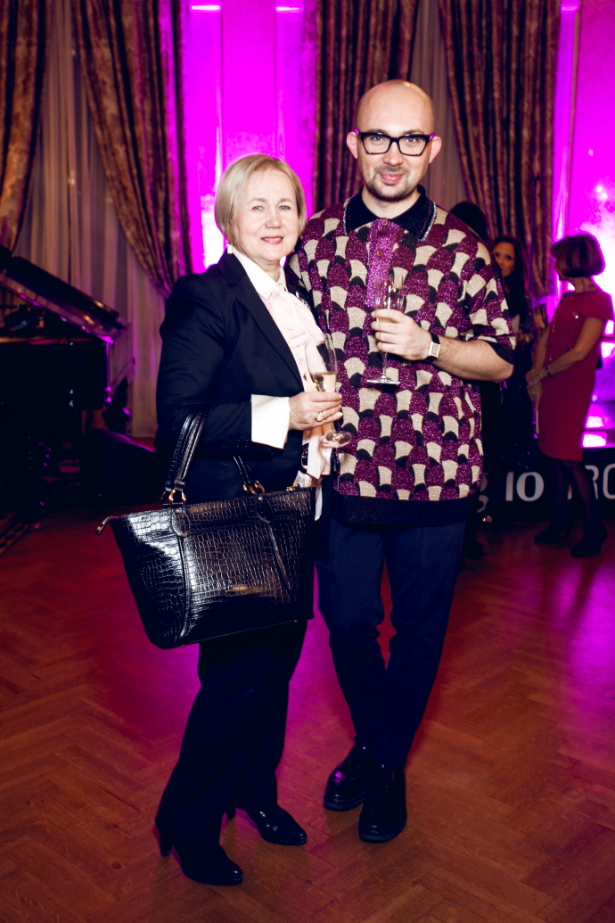 Гала-вечер Miroglio Group в посольстве Италии (фото 3)