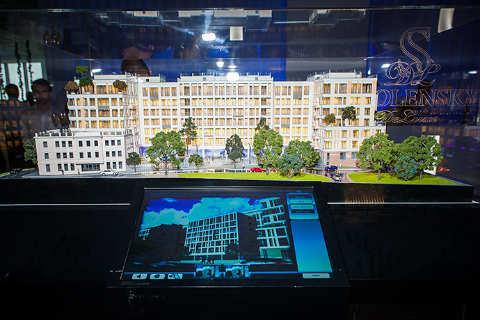 Показ коллекции Elie Saab (фото 4)