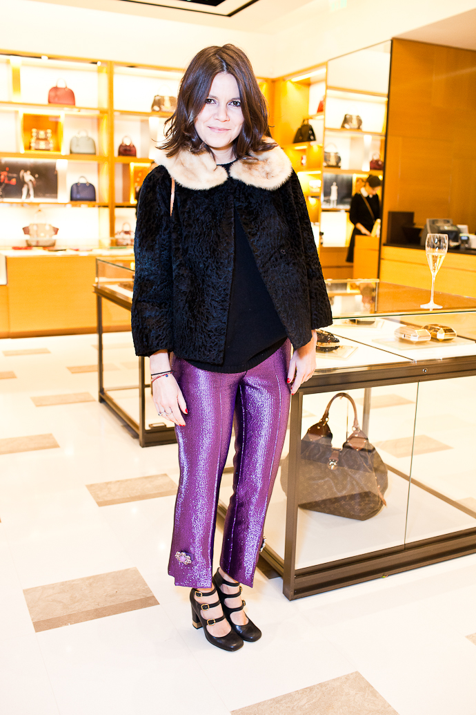 Открытие выставки Harper's Bazaar — Louis Vuitton (фото 10)