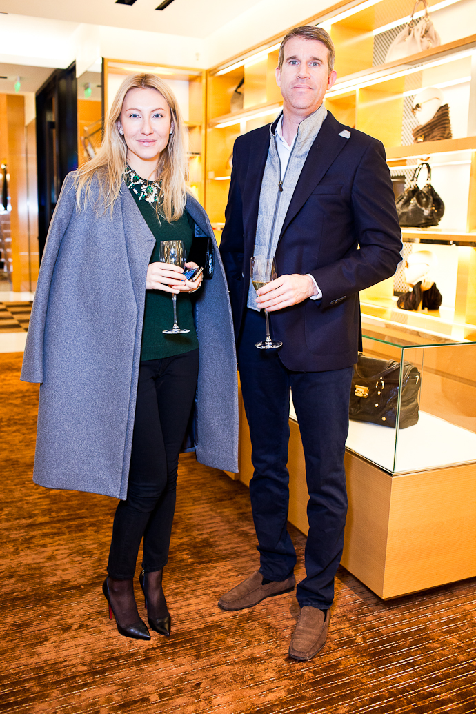 Открытие выставки Harper's Bazaar — Louis Vuitton (фото 25)
