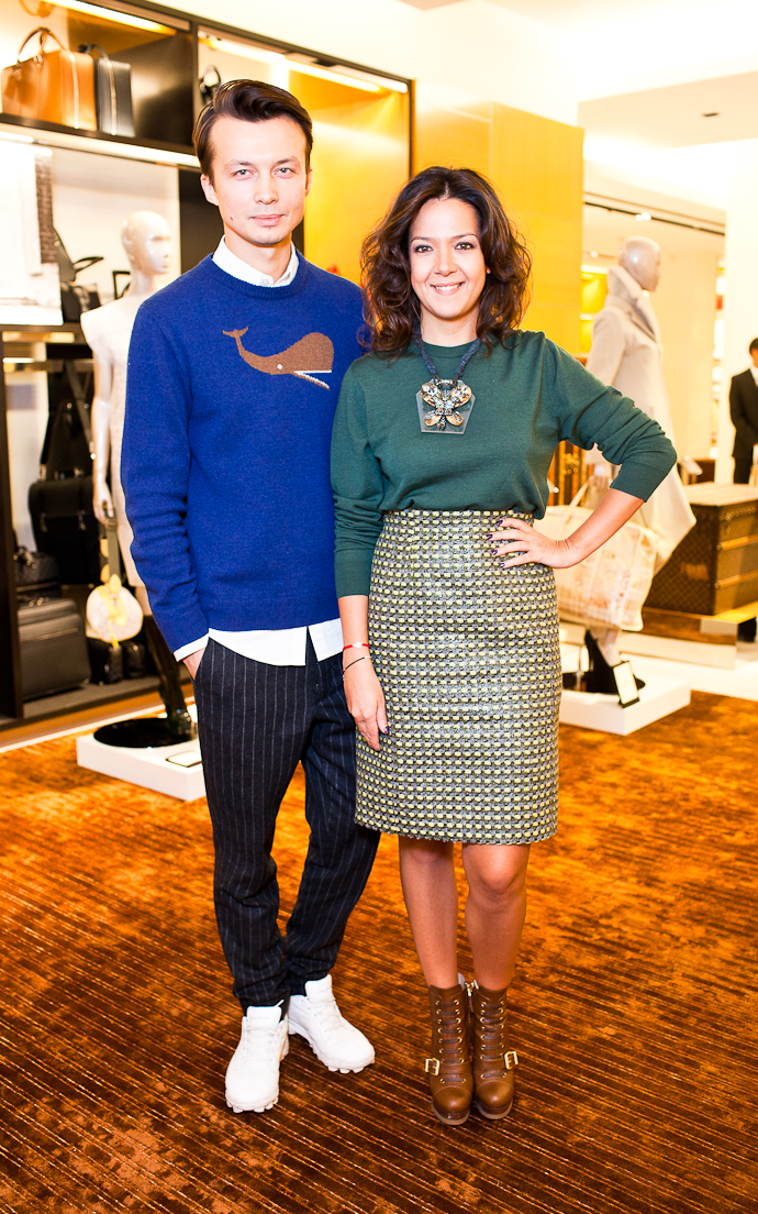 Открытие выставки Harper's Bazaar — Louis Vuitton (фото 4)