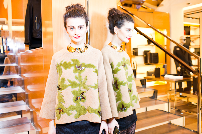 Открытие выставки Harper's Bazaar — Louis Vuitton (фото 2)