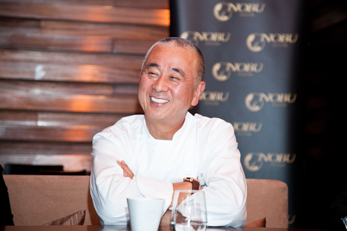 Нобу Мацухиса побывал в Москве (фото 1)