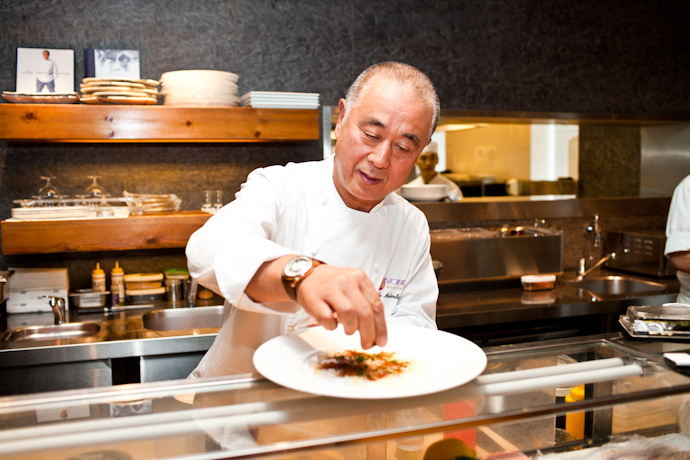 Нобу Мацухиса побывал в Москве (фото 5)