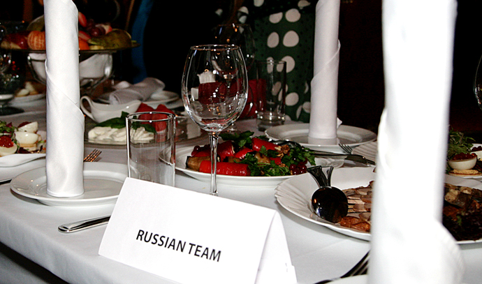 Ужин в преддверии Кубка Федерации (фото 17)