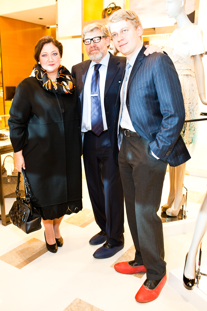 Открытие выставки Harper's Bazaar — Louis Vuitton (фото 15)