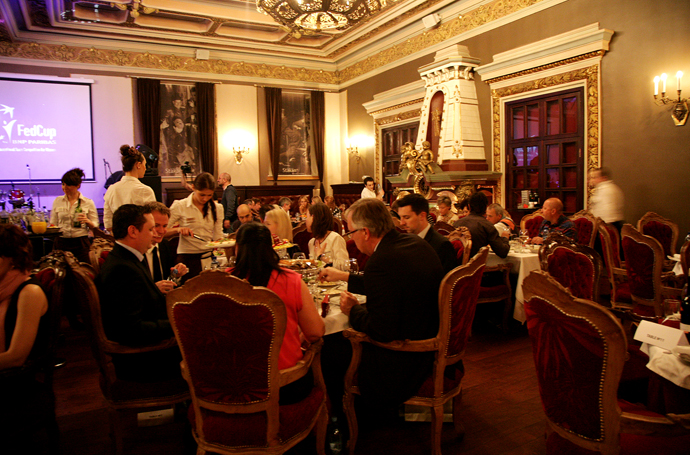 Ужин в преддверии Кубка Федерации (фото 7)