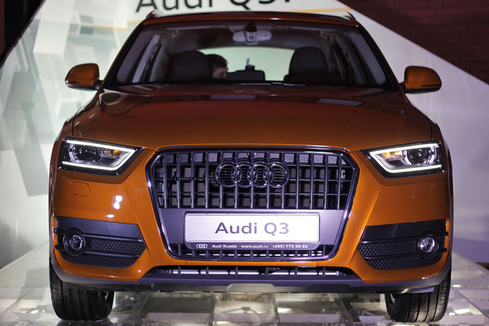 Презентация Audi Q3 в Москве (фото 1)