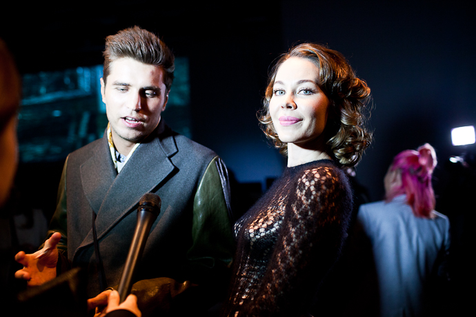 Показ Nina Donis осень-зима 2012 (фото 7)