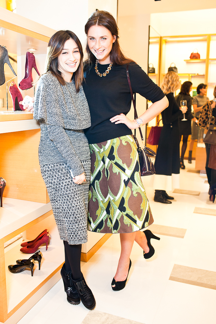 Открытие выставки Harper's Bazaar — Louis Vuitton (фото 7)