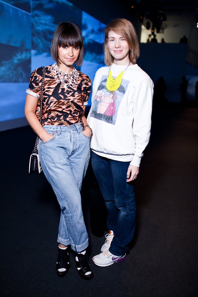 Показ Nina Donis осень-зима 2012 (фото 5)