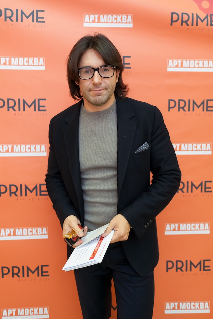 Prime-открытие ярмарки "АРТ Москва" (фото 23)