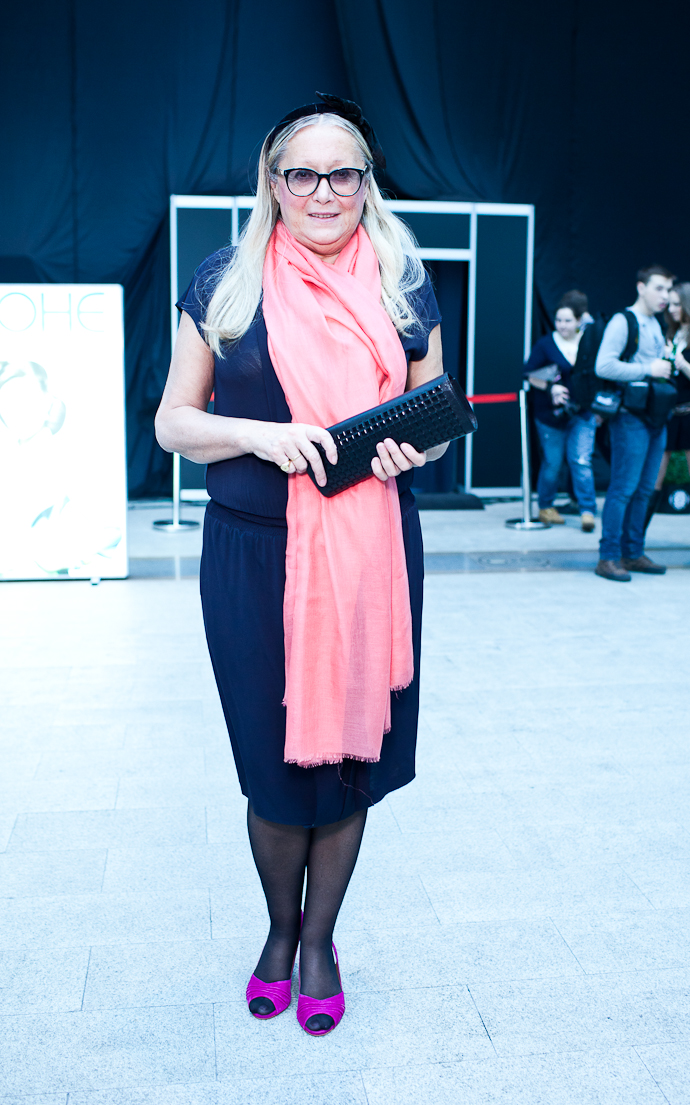 Показ Валентина Юдашкина на Volvo Fashion Week (фото 6)