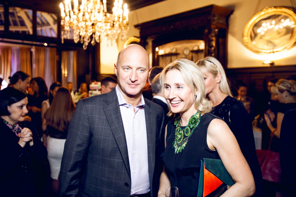 Гала-вечер Miroglio Group в посольстве Италии (фото 7)