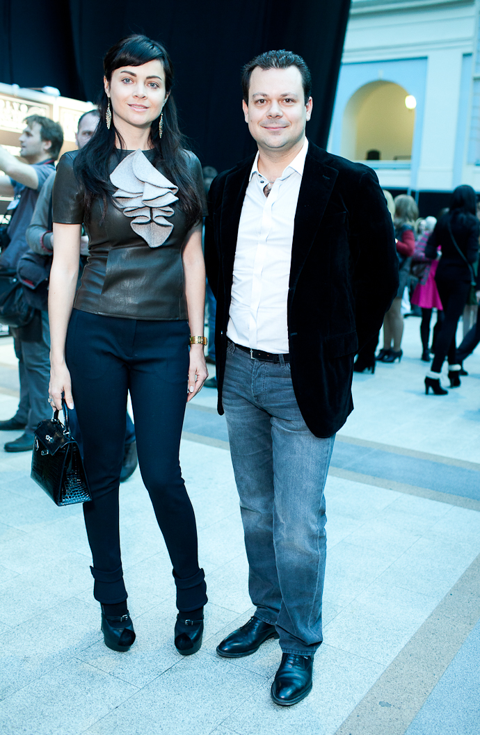 Показ Валентина Юдашкина на Volvo Fashion Week (фото 10)