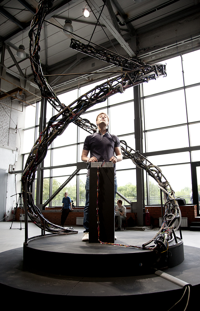 Открытие выставки Lexus Hybrid Art 2012 (фото 1)