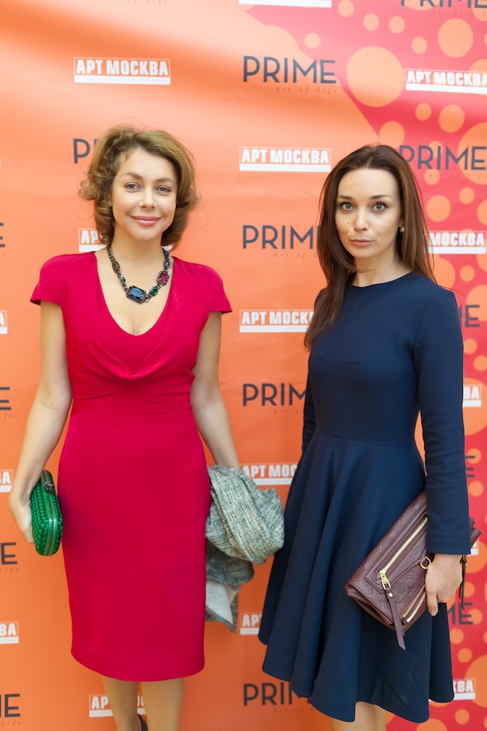 Prime-открытие ярмарки "АРТ Москва" (фото 24)