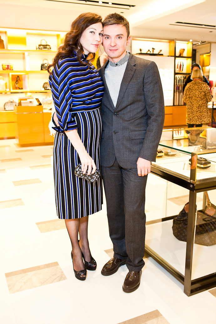 Открытие выставки Harper's Bazaar — Louis Vuitton (фото 20)