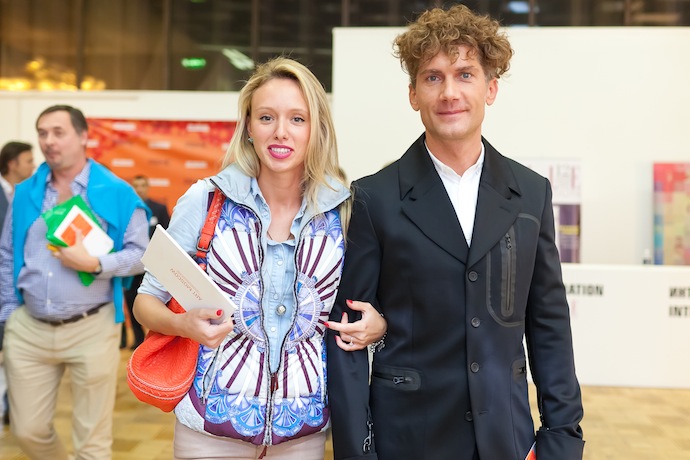 Prime-открытие ярмарки "АРТ Москва" (фото 25)