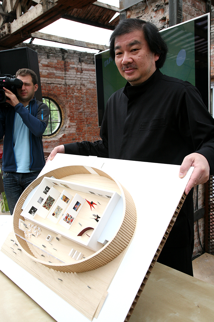 Шигеру Бан получил Притцкеровскую премию по архитектуре (фото 2)