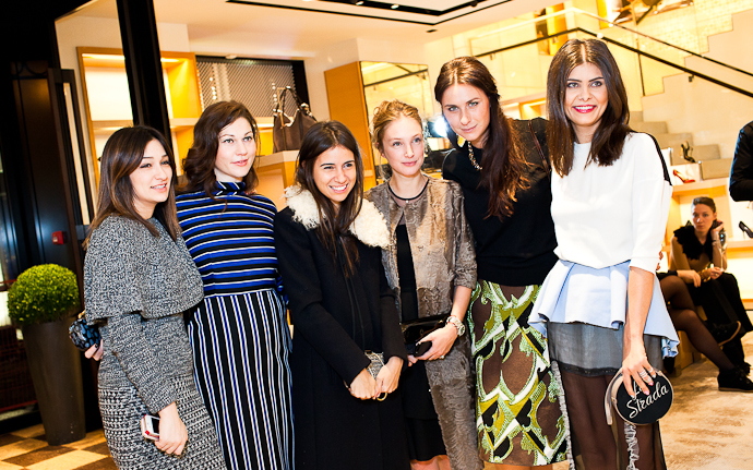 Открытие выставки Harper's Bazaar — Louis Vuitton (фото 21)