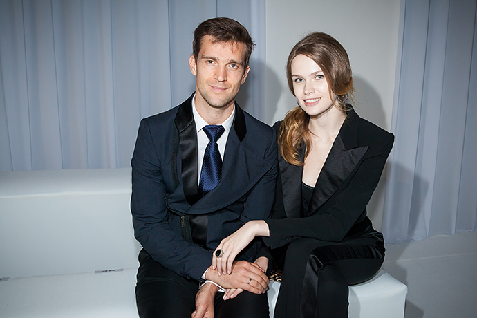 Показ коллекции Elie Saab (фото 29)