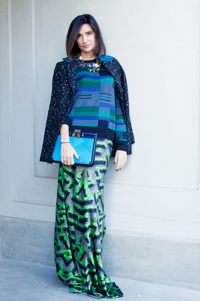 Look of the Week Aizel 24/7: Снежана Георгиева (фото 3)