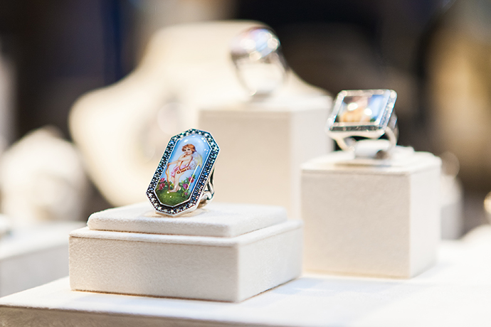 Презентация новой коллекции Axenoff Jewellery (фото 36)