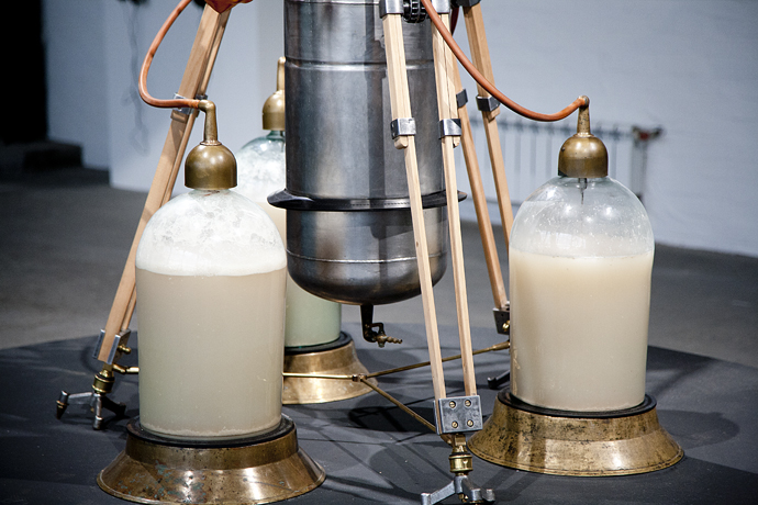 Открытие выставки Lexus Hybrid Art 2012 (фото 7)