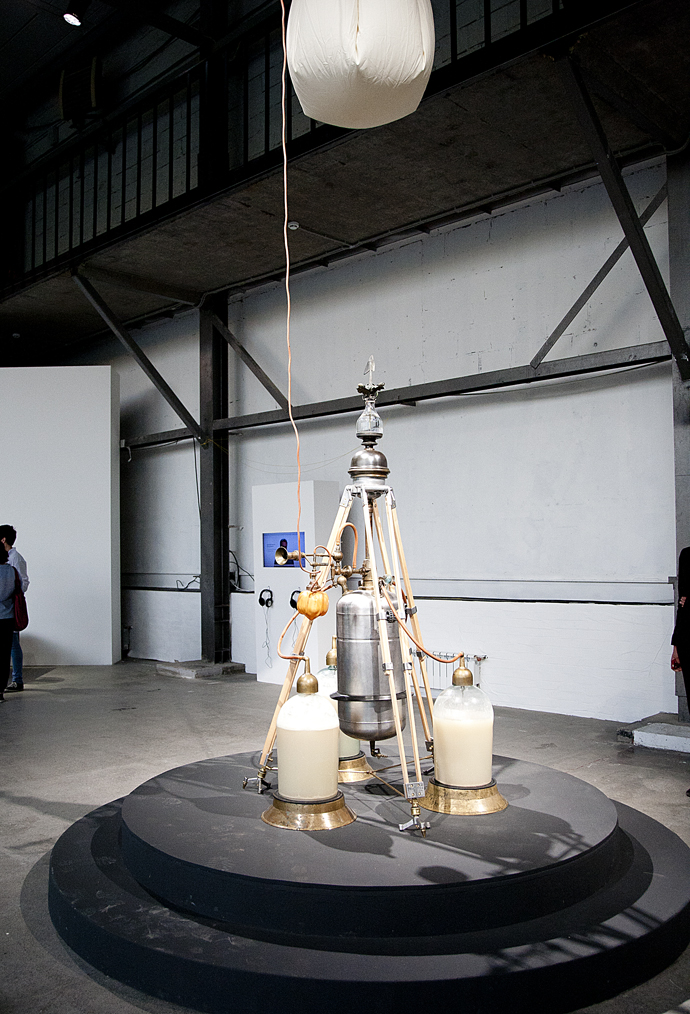 Открытие выставки Lexus Hybrid Art 2012 (фото 8)