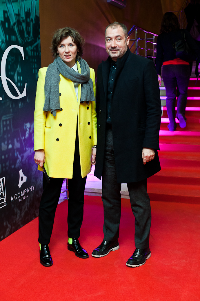 Премьера "Облачного атласа" в Москве (фото 12)