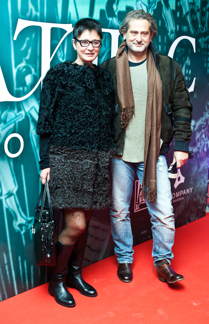 Премьера "Облачного атласа" в Москве (фото 13)