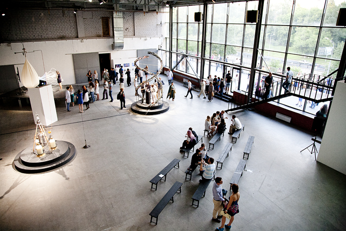 Открытие выставки Lexus Hybrid Art 2012 (фото 11)