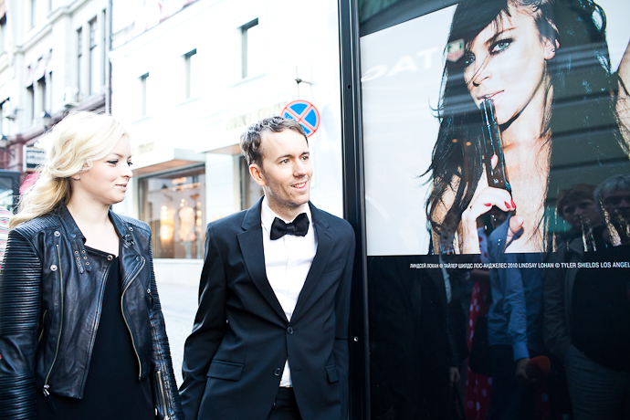 Уличная выставка Тайлера Шилдса (фото 6)