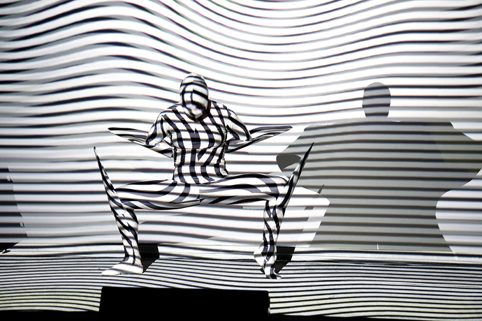 Открытие выставки Lexus Hybrid Art 2012