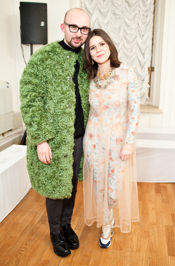 Показ Vika Gazinskaya на Cycles & Seasons by MasterCard (фото 35)