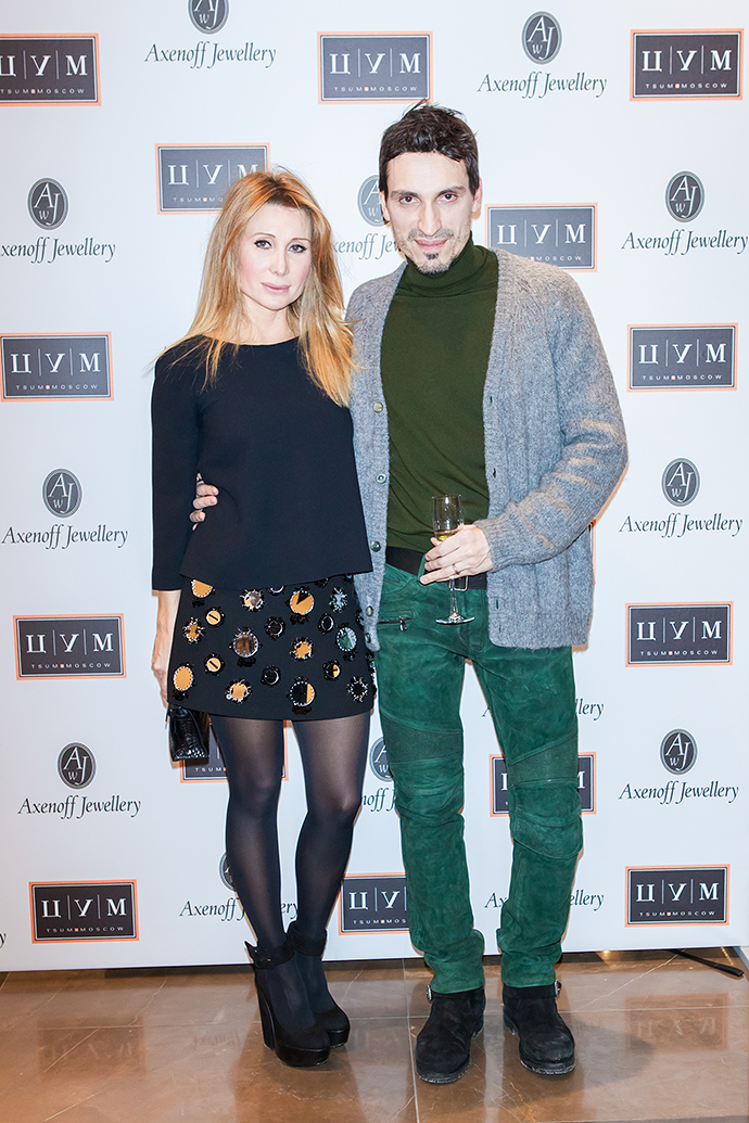 Презентация новой коллекции Axenoff Jewellery (фото 30)