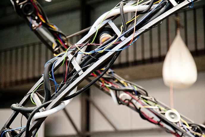 Открытие выставки Lexus Hybrid Art 2012 (фото 14)