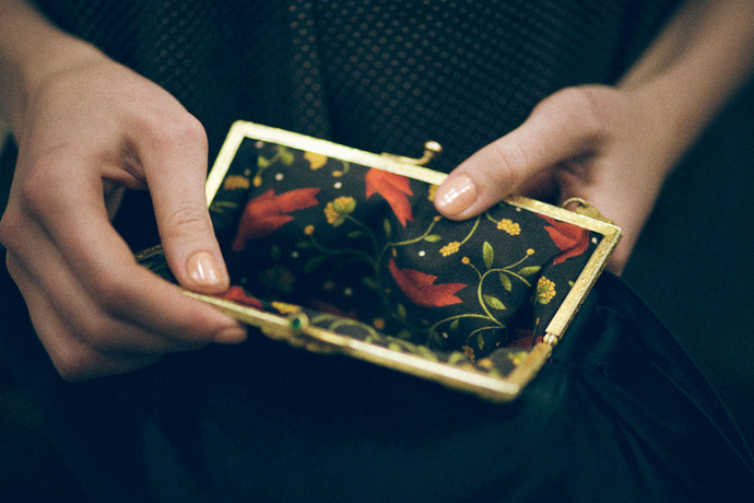 Ulyana Sergeenko весна-лето 2012. Backstage (фото 25)