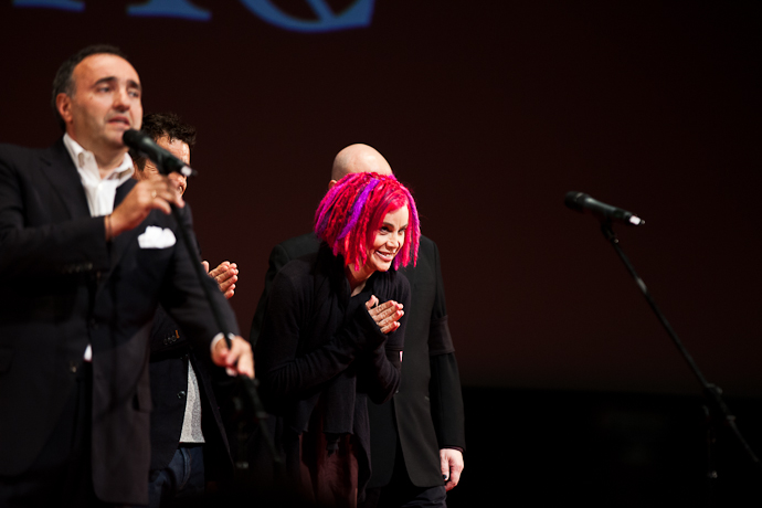 Премьера "Облачного атласа" в Москве (фото 17)