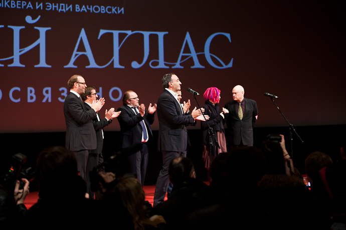 Премьера "Облачного атласа" в Москве (фото 18)