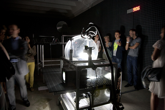 Открытие выставки Lexus Hybrid Art 2012 (фото 16)